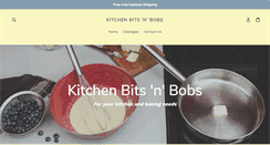 Desktop Screenshot of kitchenbitsnbobs.com