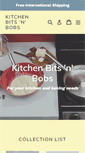 Mobile Screenshot of kitchenbitsnbobs.com